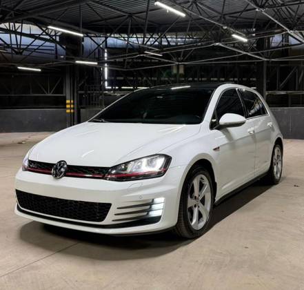 VOLKSWAGEN GOLF 2.0 TSI GTI 16V TURBO GASOLINA 4P AUTOMÁTICO